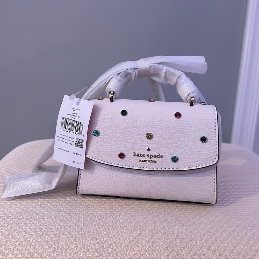Kate Spade - Darcy Micro Satchel (Brand new)